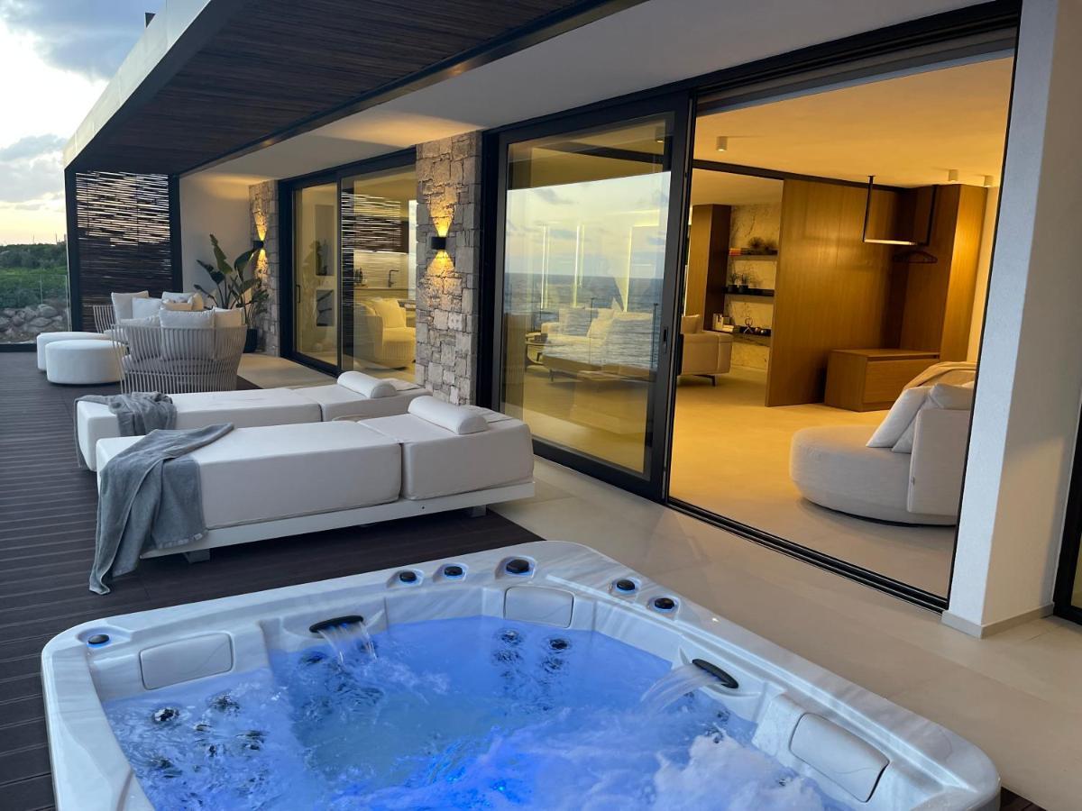 Mystique Luxury Suite Achlia Extérieur photo