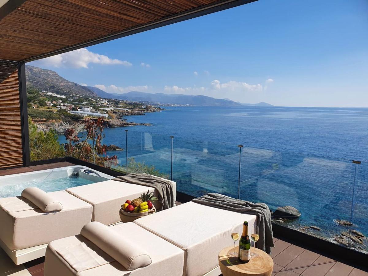 Mystique Luxury Suite Achlia Extérieur photo