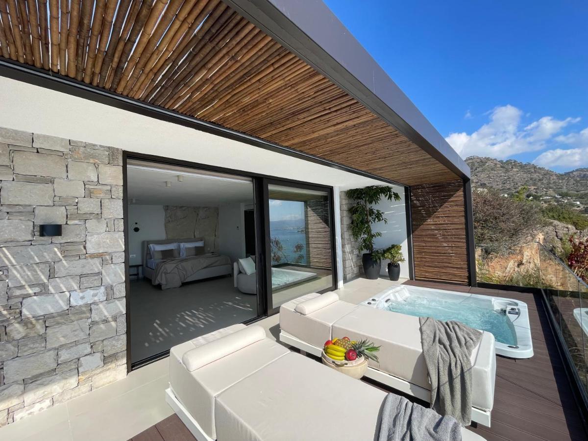 Mystique Luxury Suite Achlia Extérieur photo