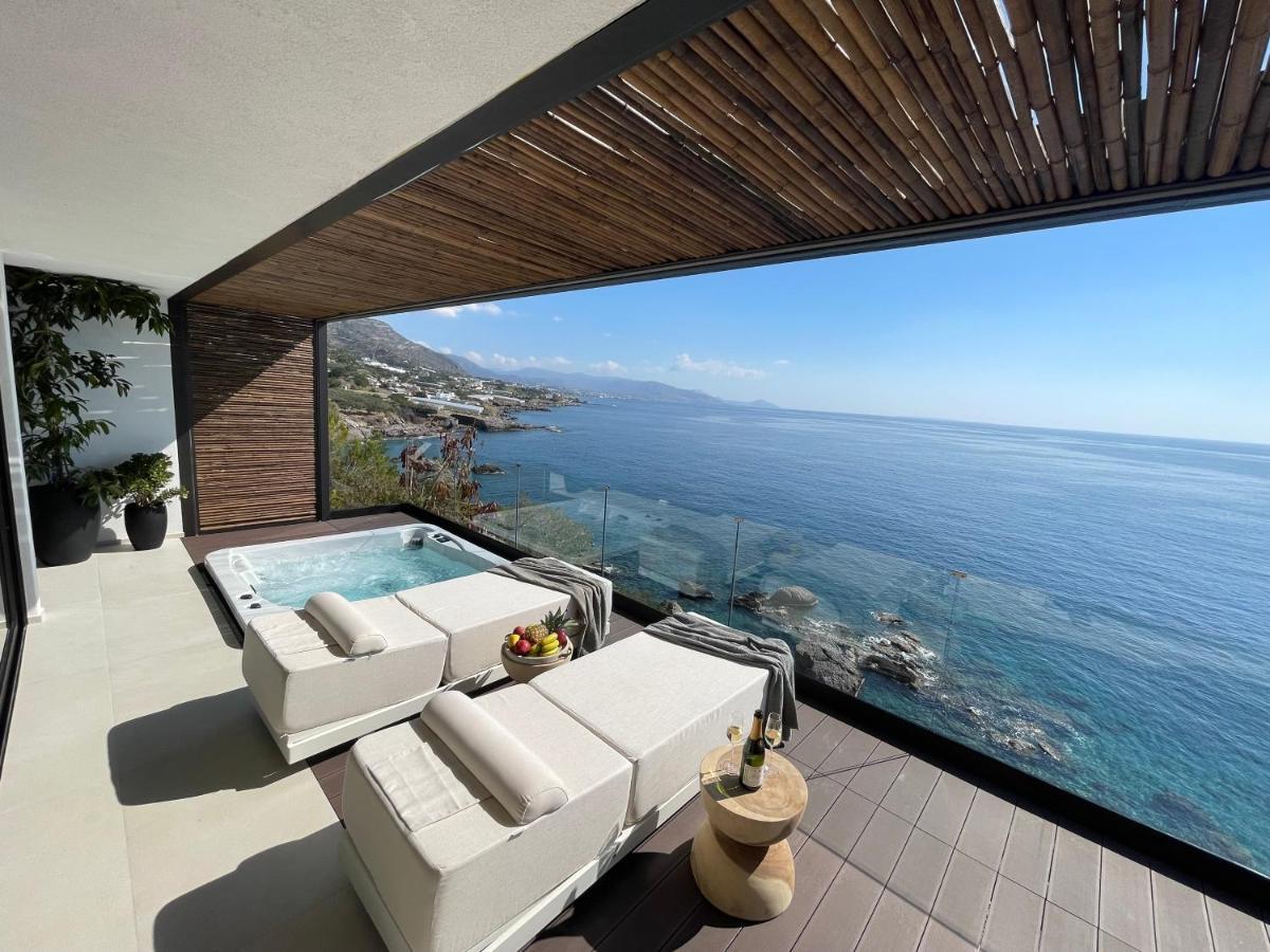 Mystique Luxury Suite Achlia Extérieur photo