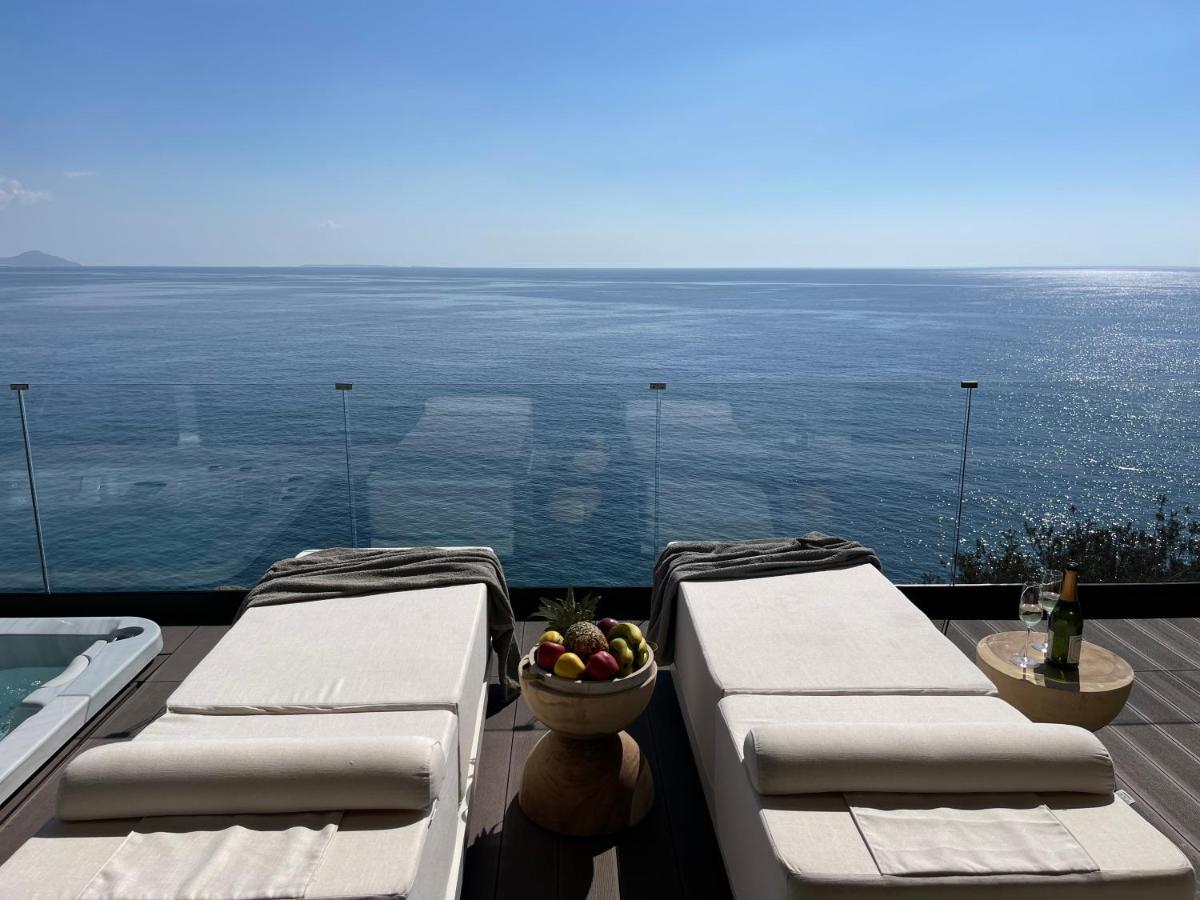 Mystique Luxury Suite Achlia Extérieur photo