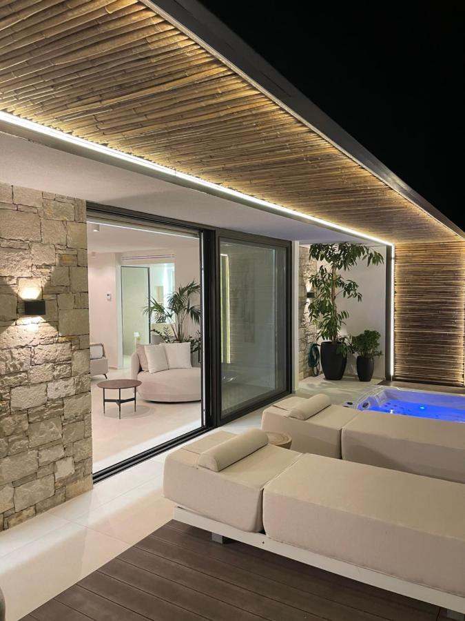 Mystique Luxury Suite Achlia Extérieur photo