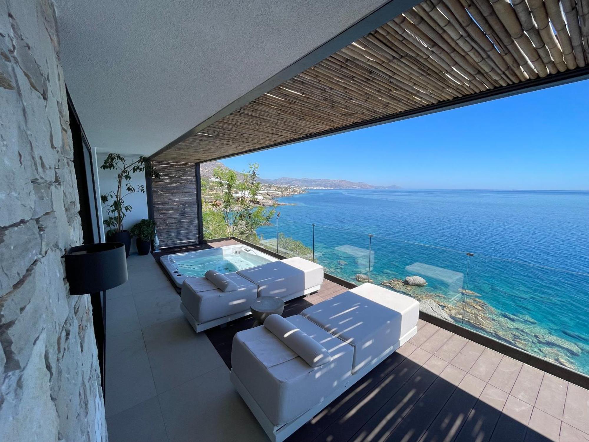 Mystique Luxury Suite Achlia Extérieur photo