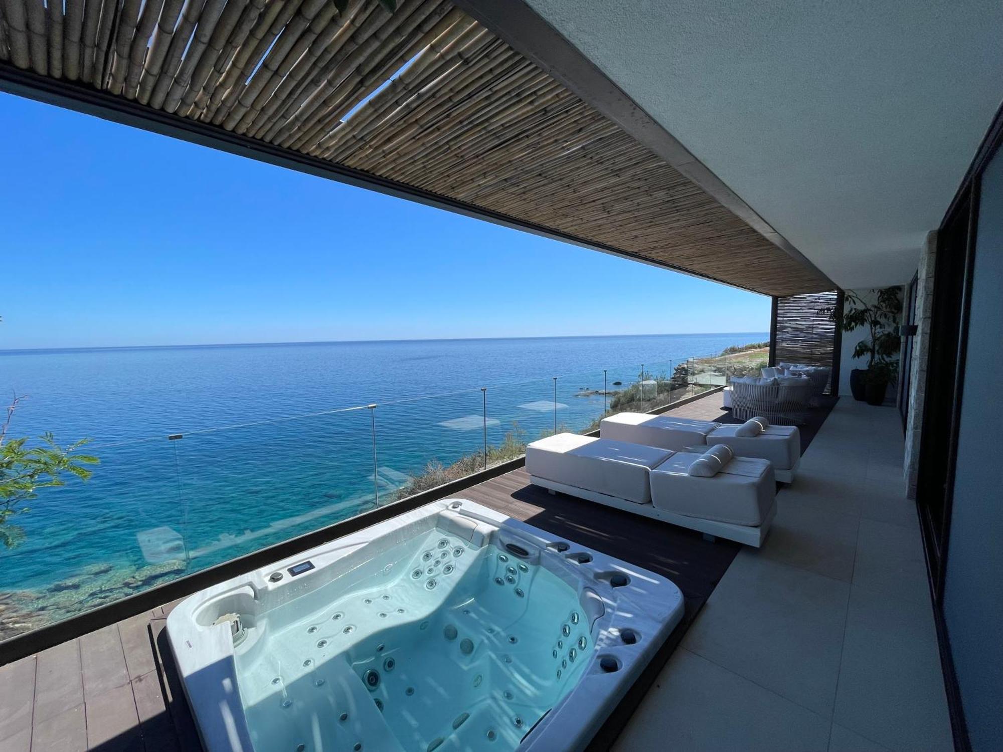 Mystique Luxury Suite Achlia Extérieur photo