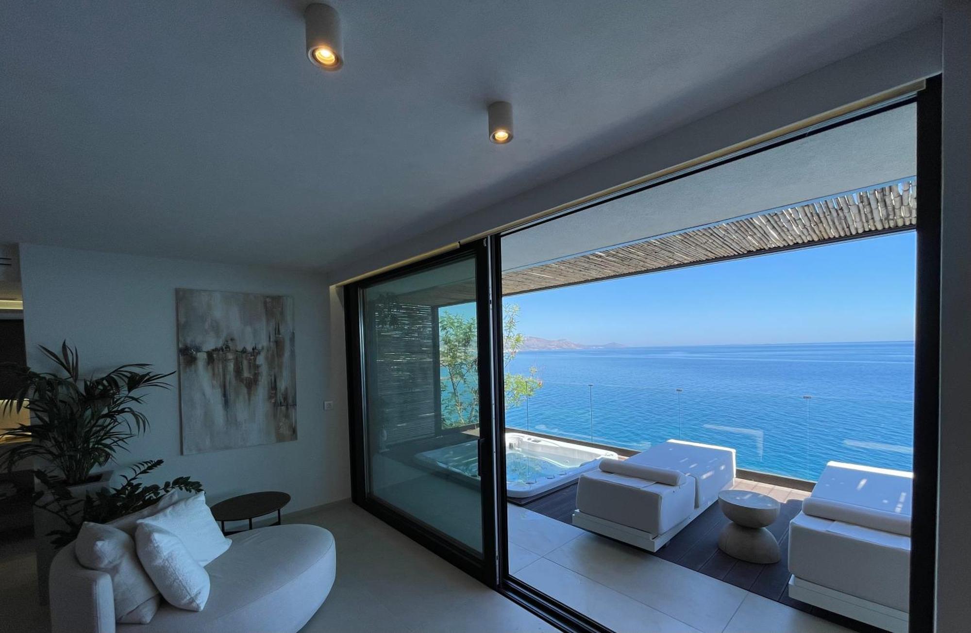 Mystique Luxury Suite Achlia Extérieur photo