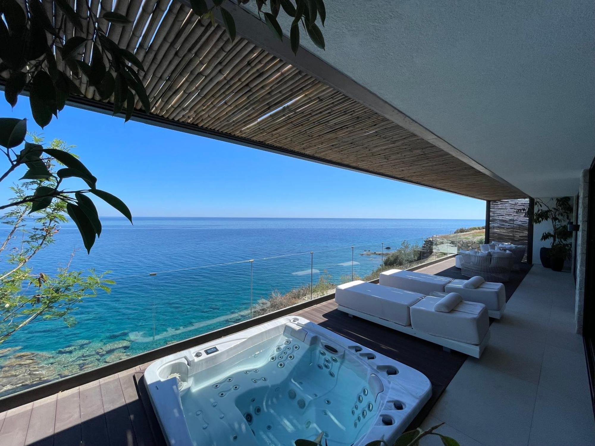 Mystique Luxury Suite Achlia Extérieur photo
