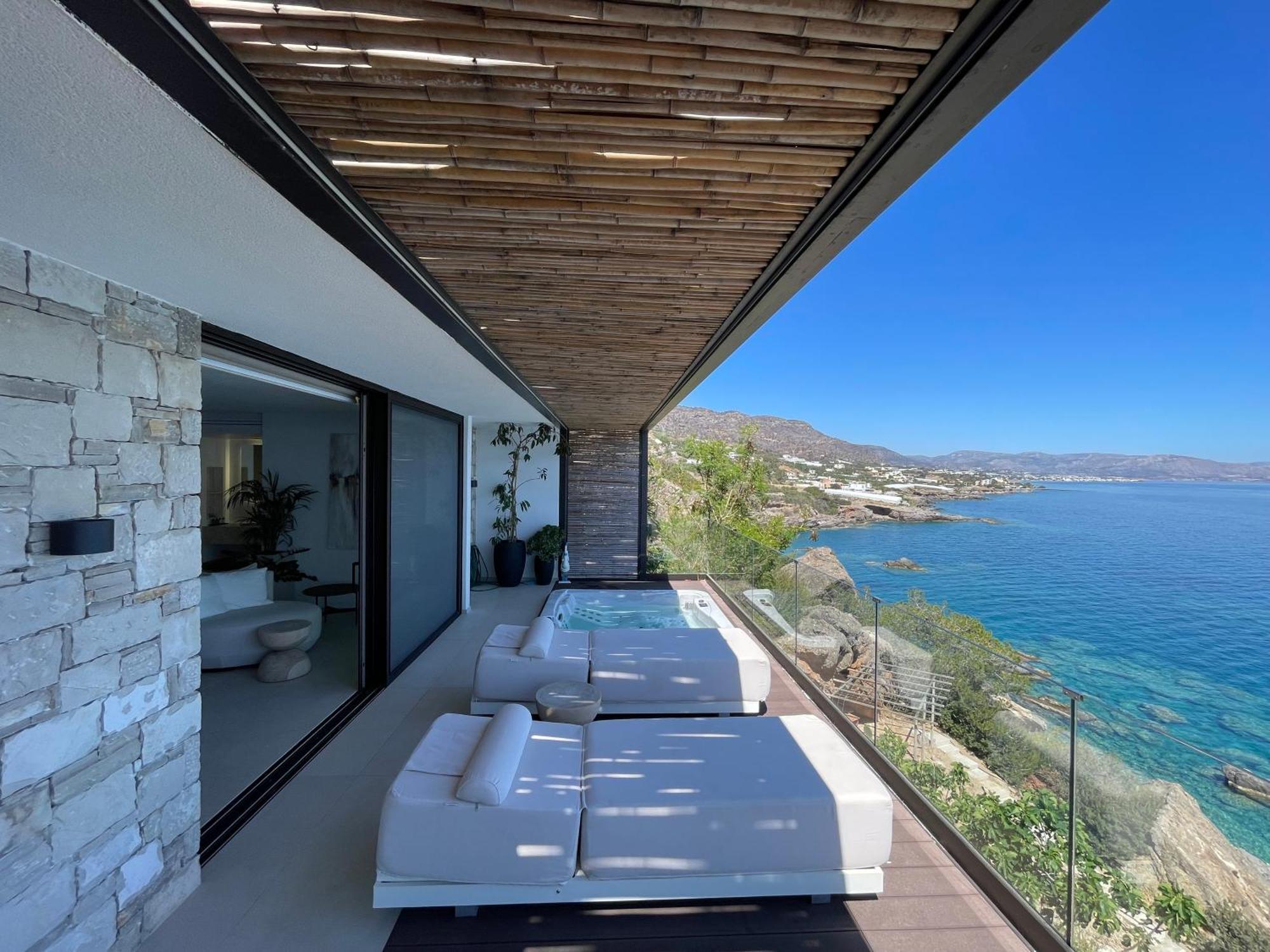 Mystique Luxury Suite Achlia Extérieur photo